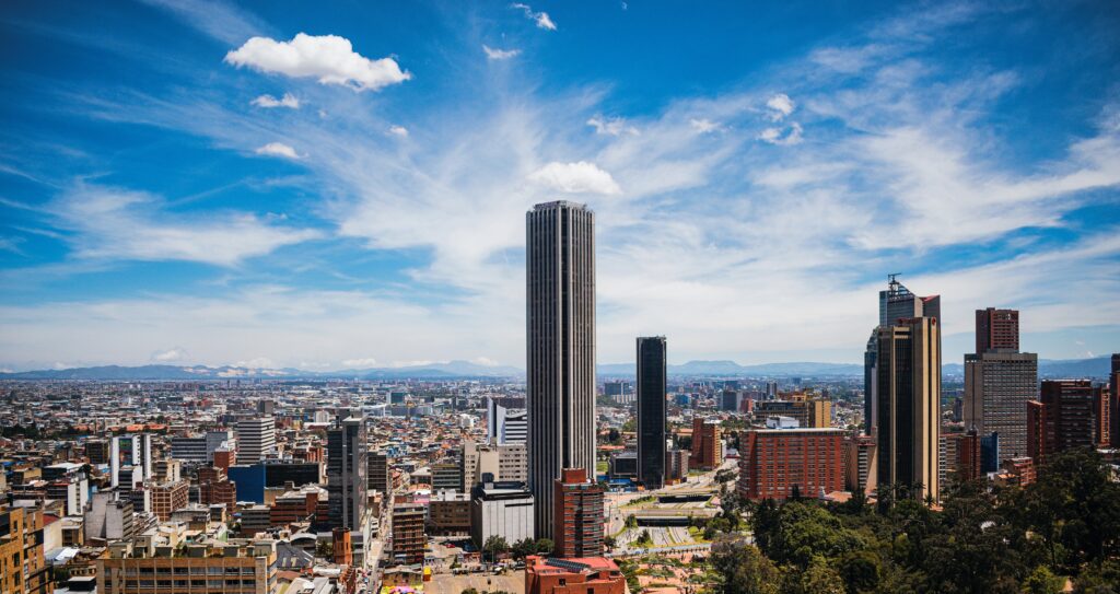 Planes en Bogotá